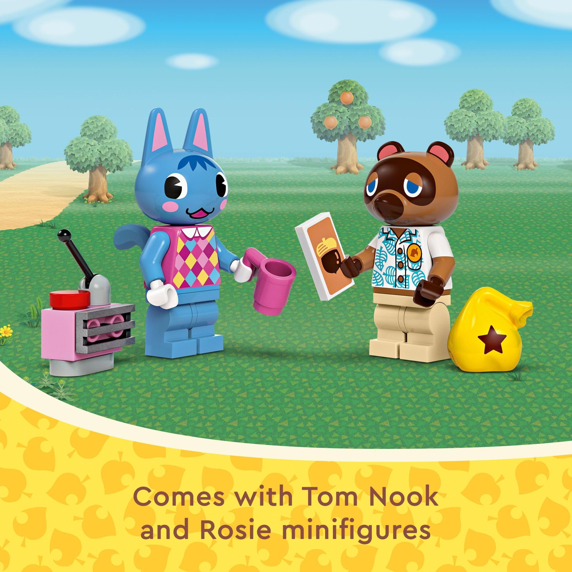 LEGO Animal Crossing Nook’s Cranny & Rosie's House 77050