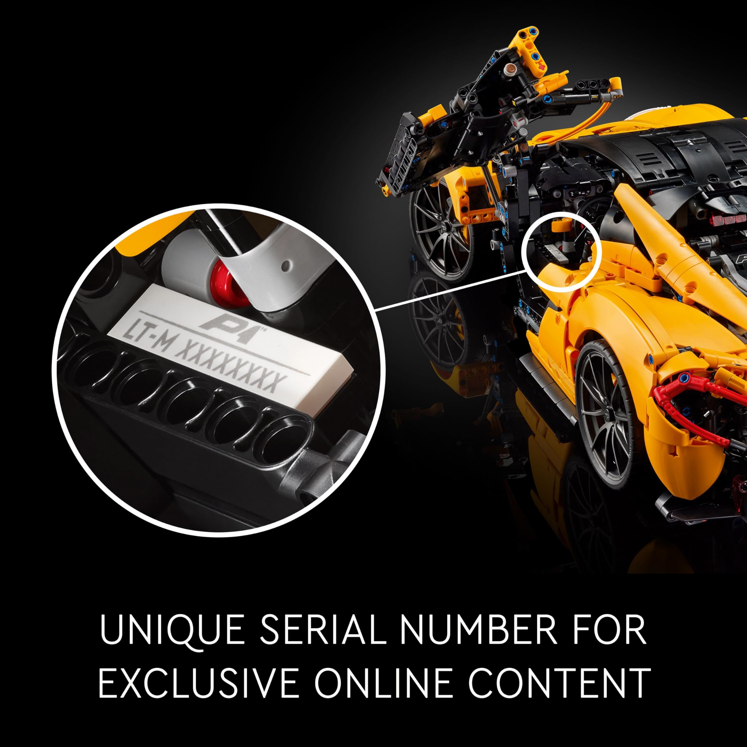 Lego Mclaren P1