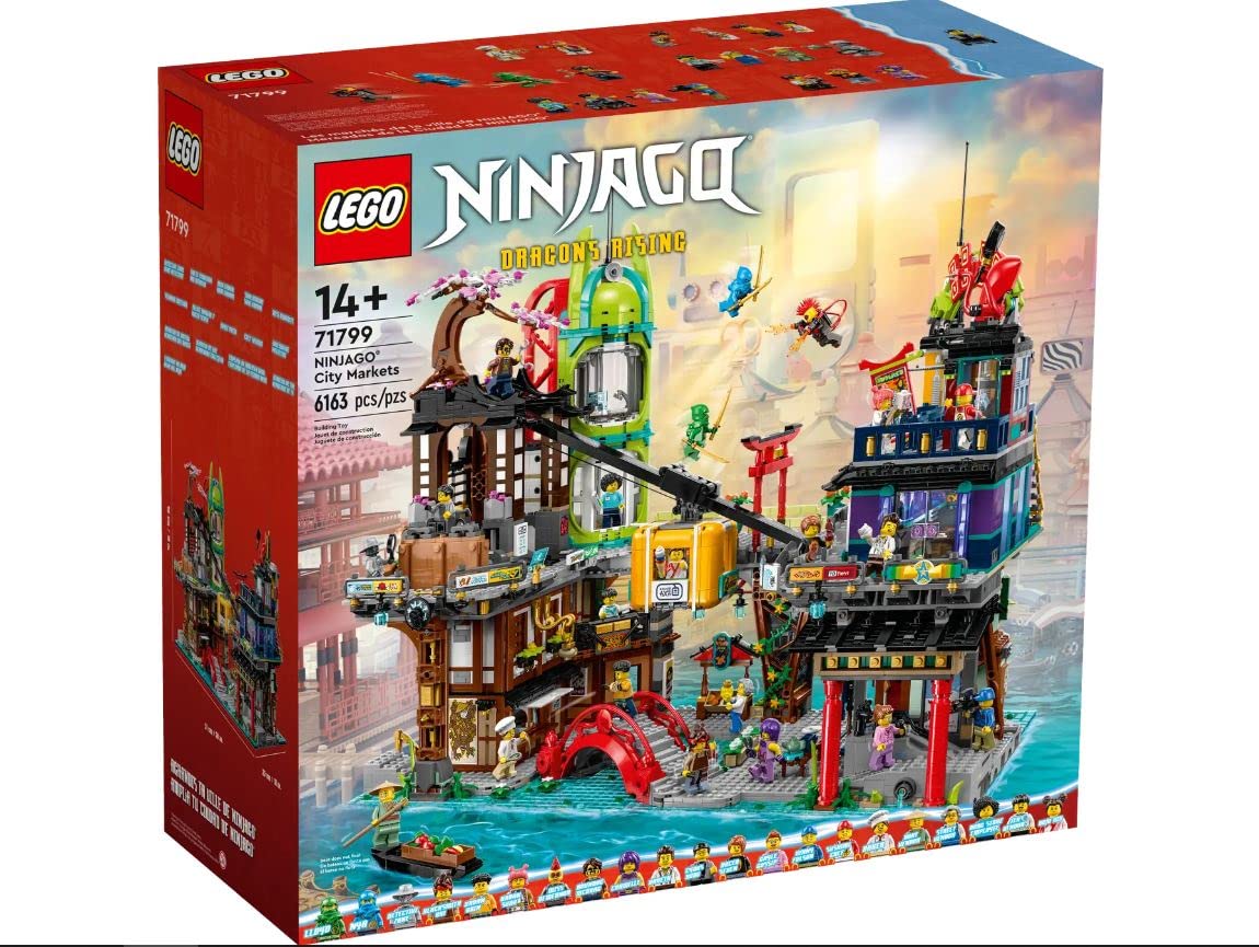 LEGO NINJAGO City Markets 71799
