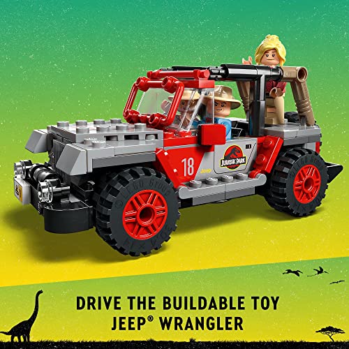 LEGO Jurassic World Brachiosaurus Discovery 76960