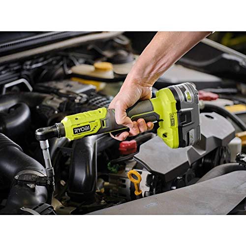 RYOBI 18V Cordless 3/8 in. 4-Position Ratchet Tool Only