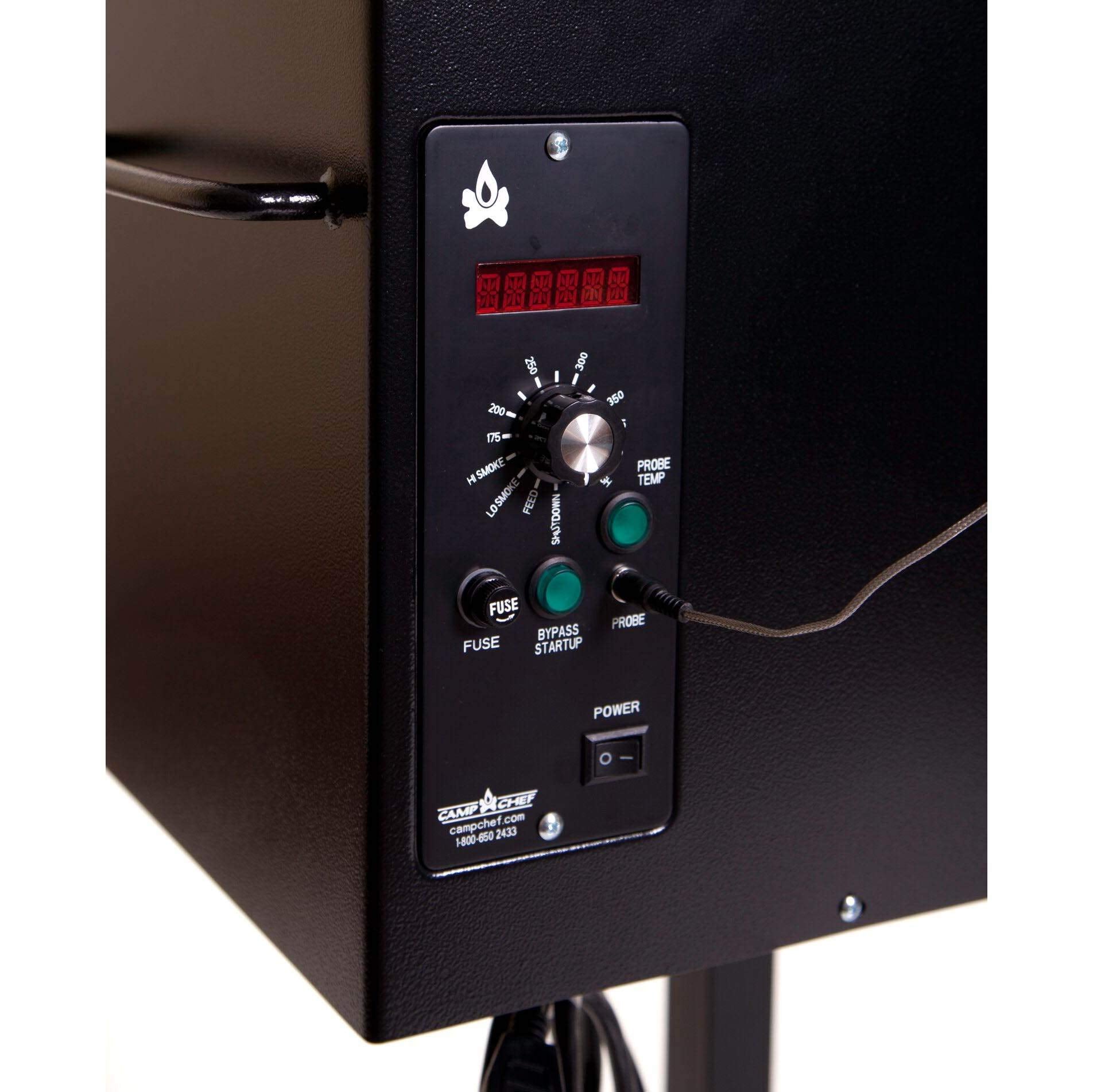 Camp Chef SmokePro DLX Pellet Grill New PID Gen 2 Digital Controller