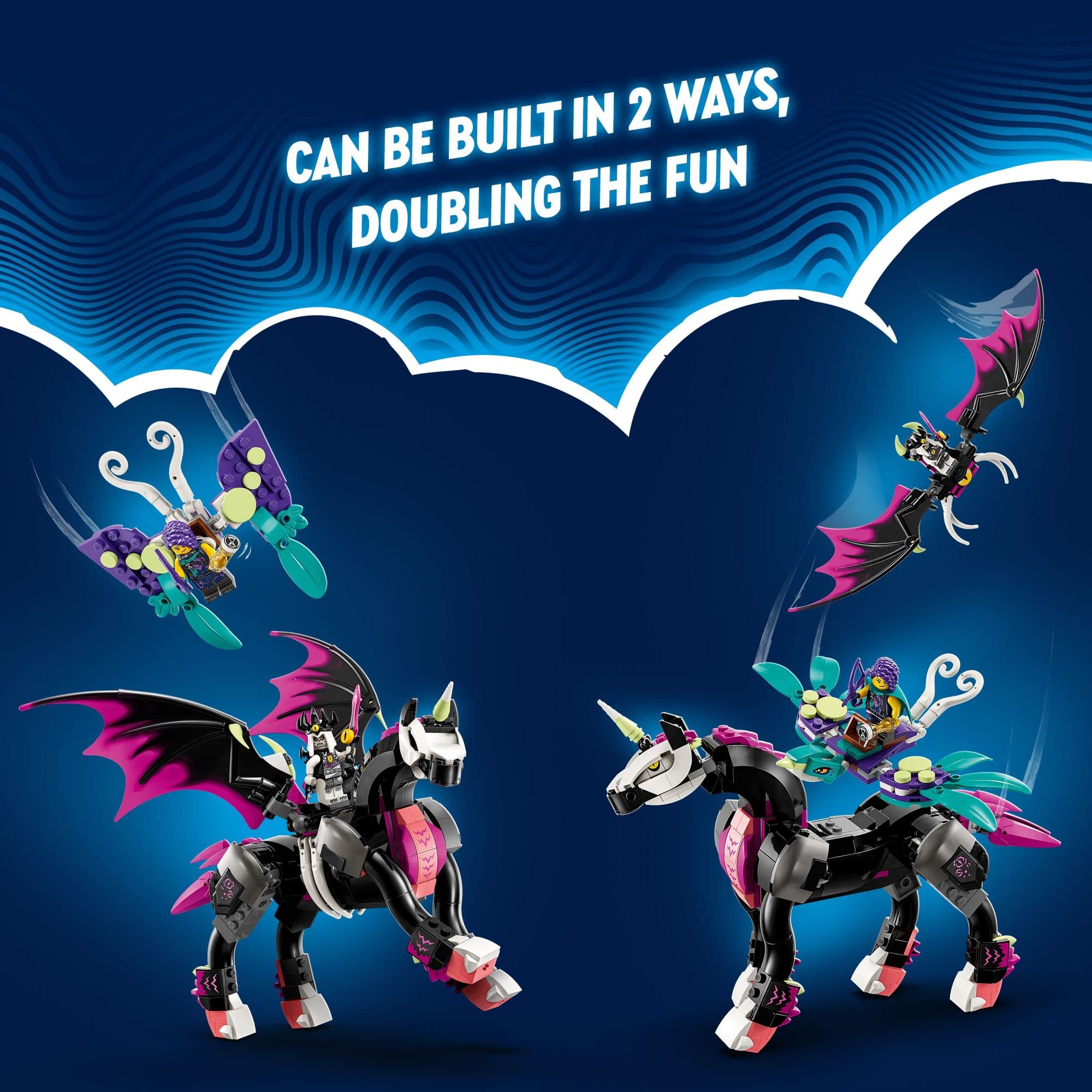 LEGO DREAMZzz Pegasus Flying Horse 71457