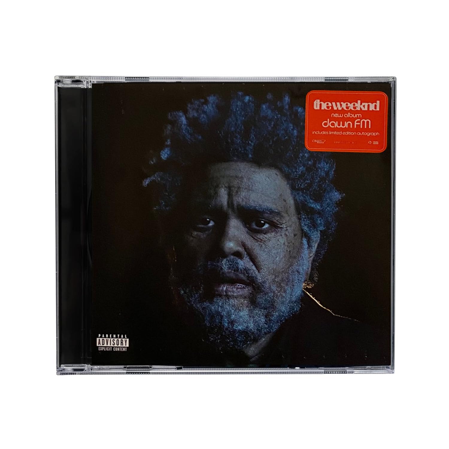 The Weeknd Dawn FM Limited Edition CD Album Signed Insert