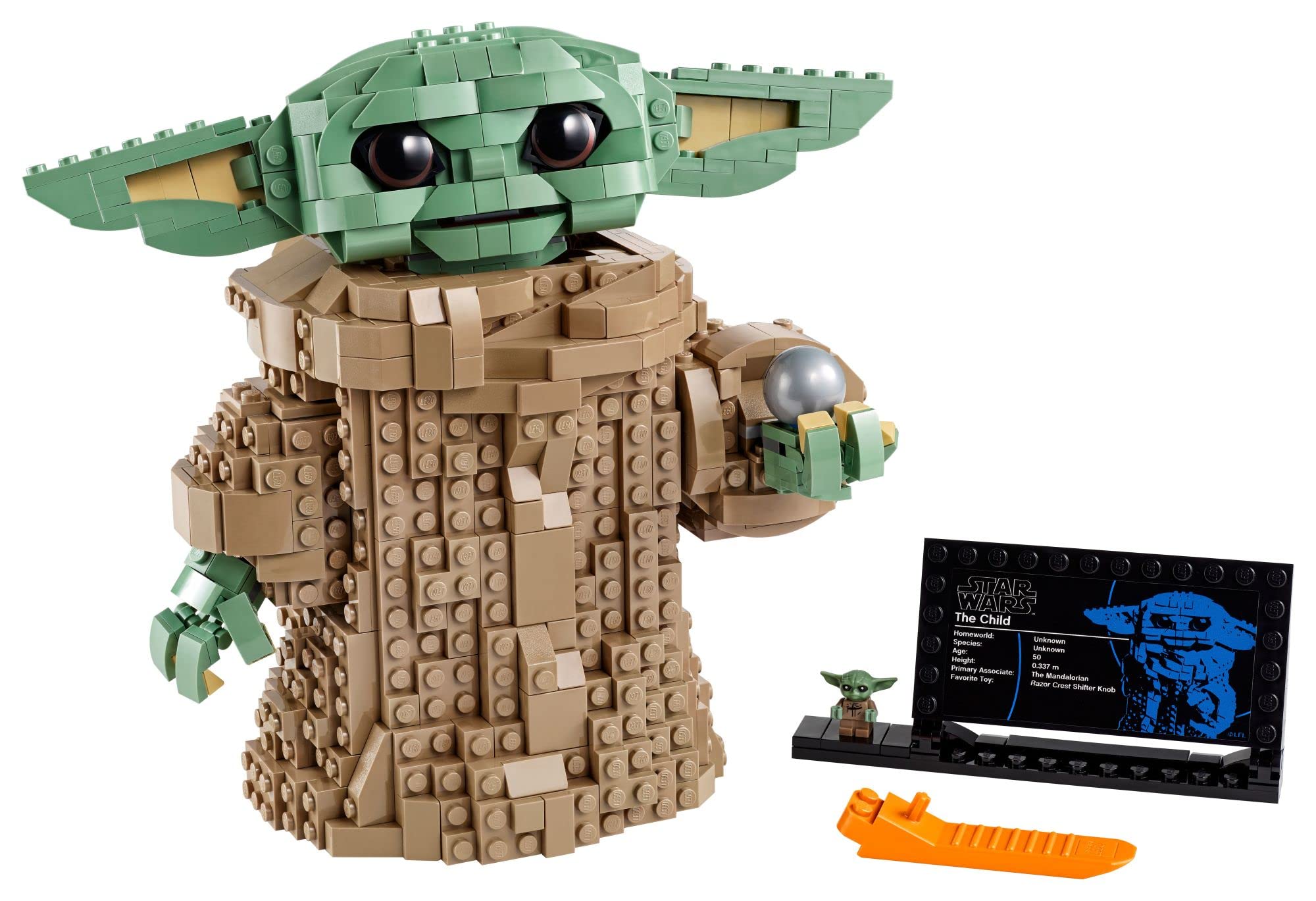 LEGO Star Wars: The Mandalorian Series The Child 75318
