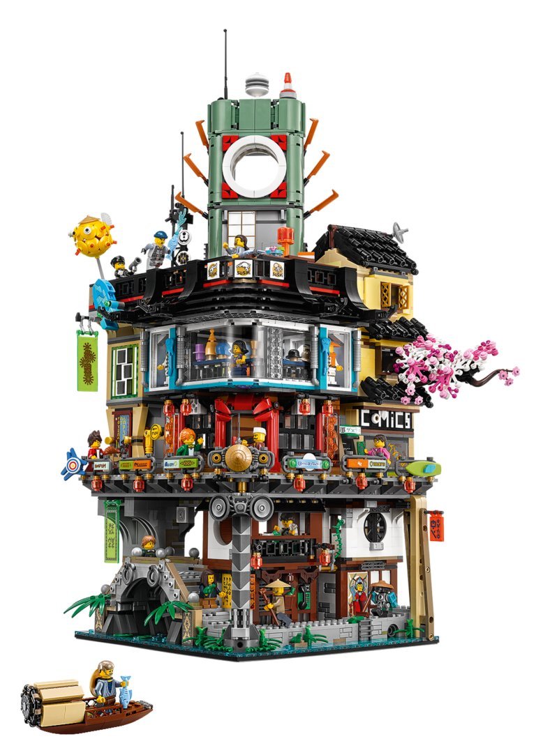 LEGO NINJAGO Ninjago City 70620 (4867 Pieces)