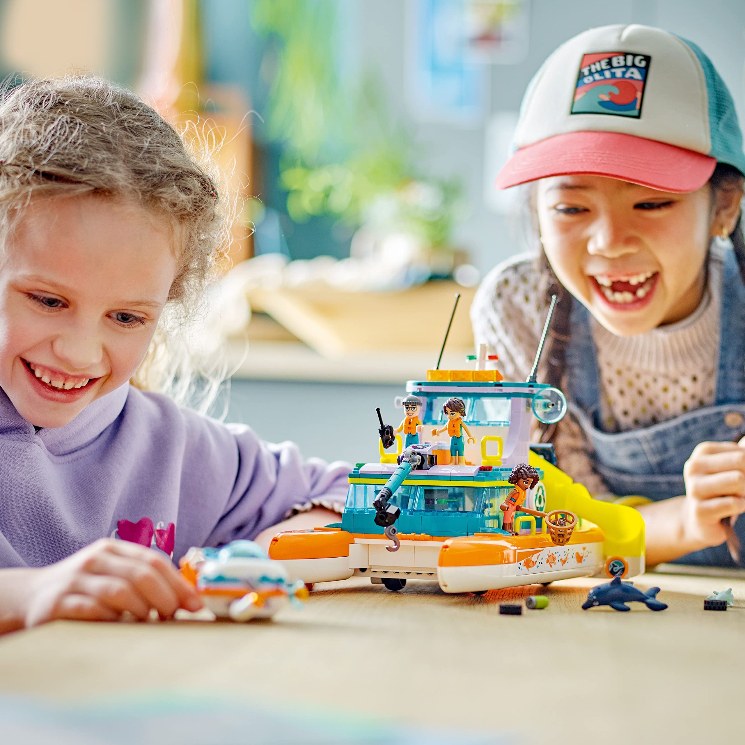LEGO Friends Sea Rescue Boat 41734