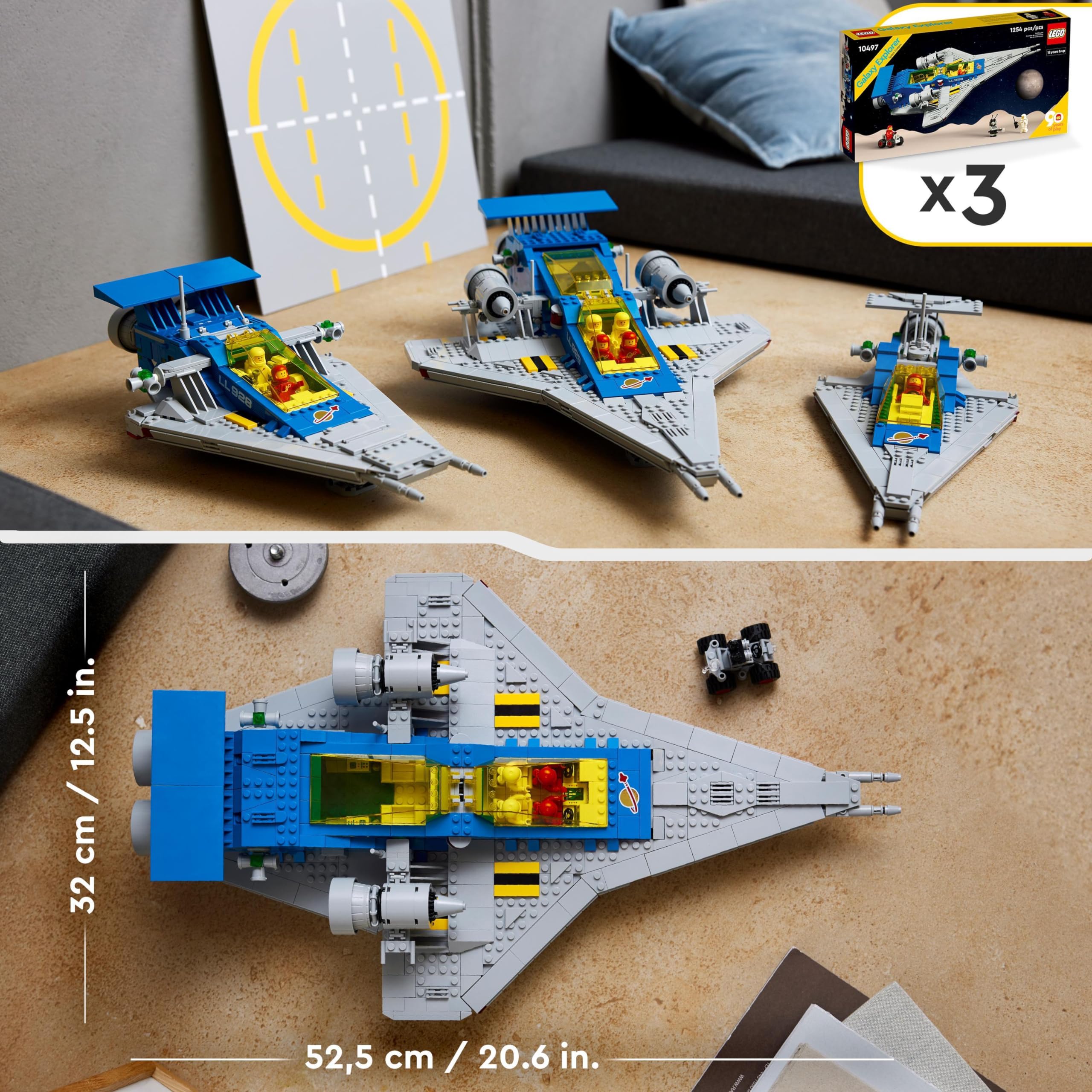 Lego Galaxy Explorer 10497