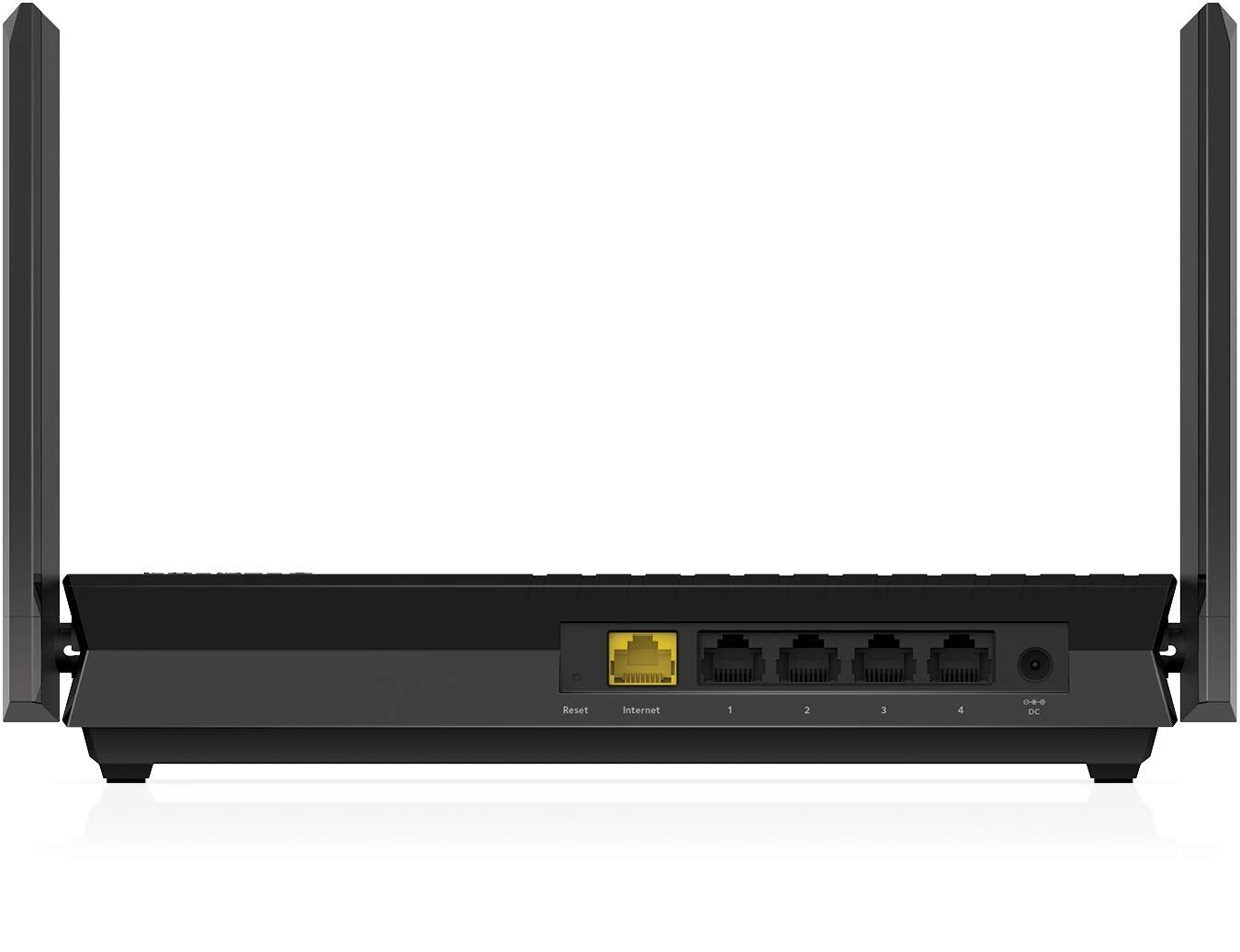 NETGEAR RAX20-100NAS 4-Stream AX1800 WiFi 6 Router