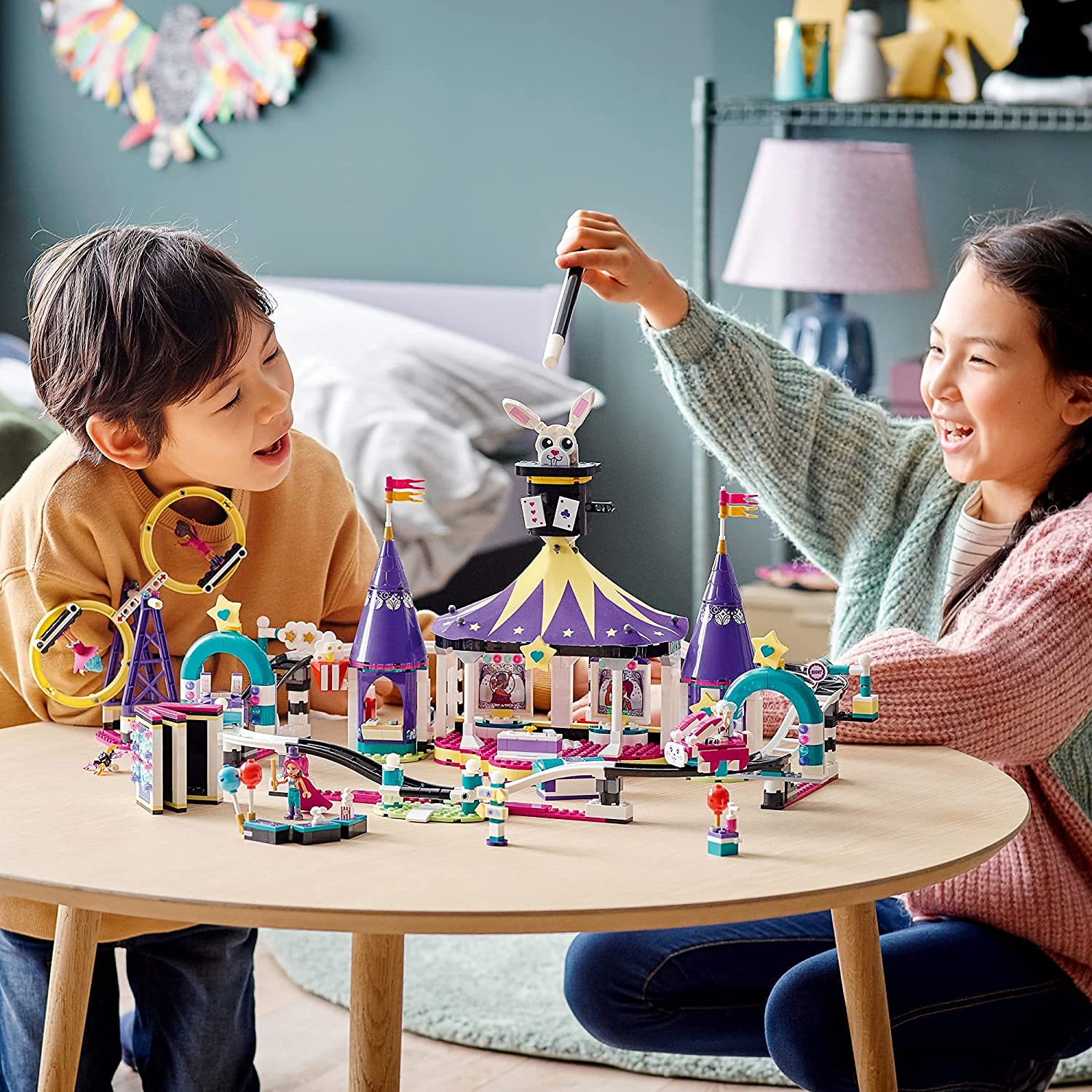 Lego Friends Magical Funfair Roller Coaster 41685 (974 Pieces)