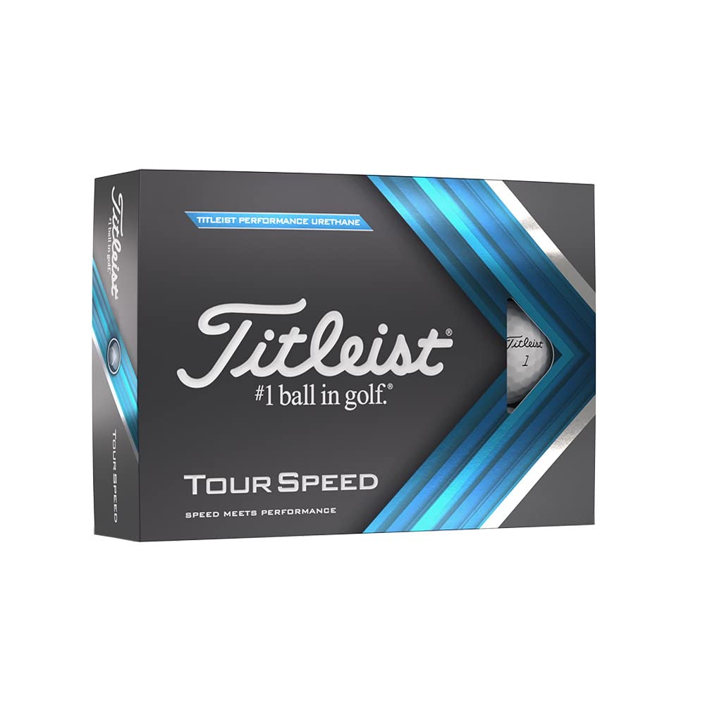 Titleist Tour Speed Yellow Golf Balls