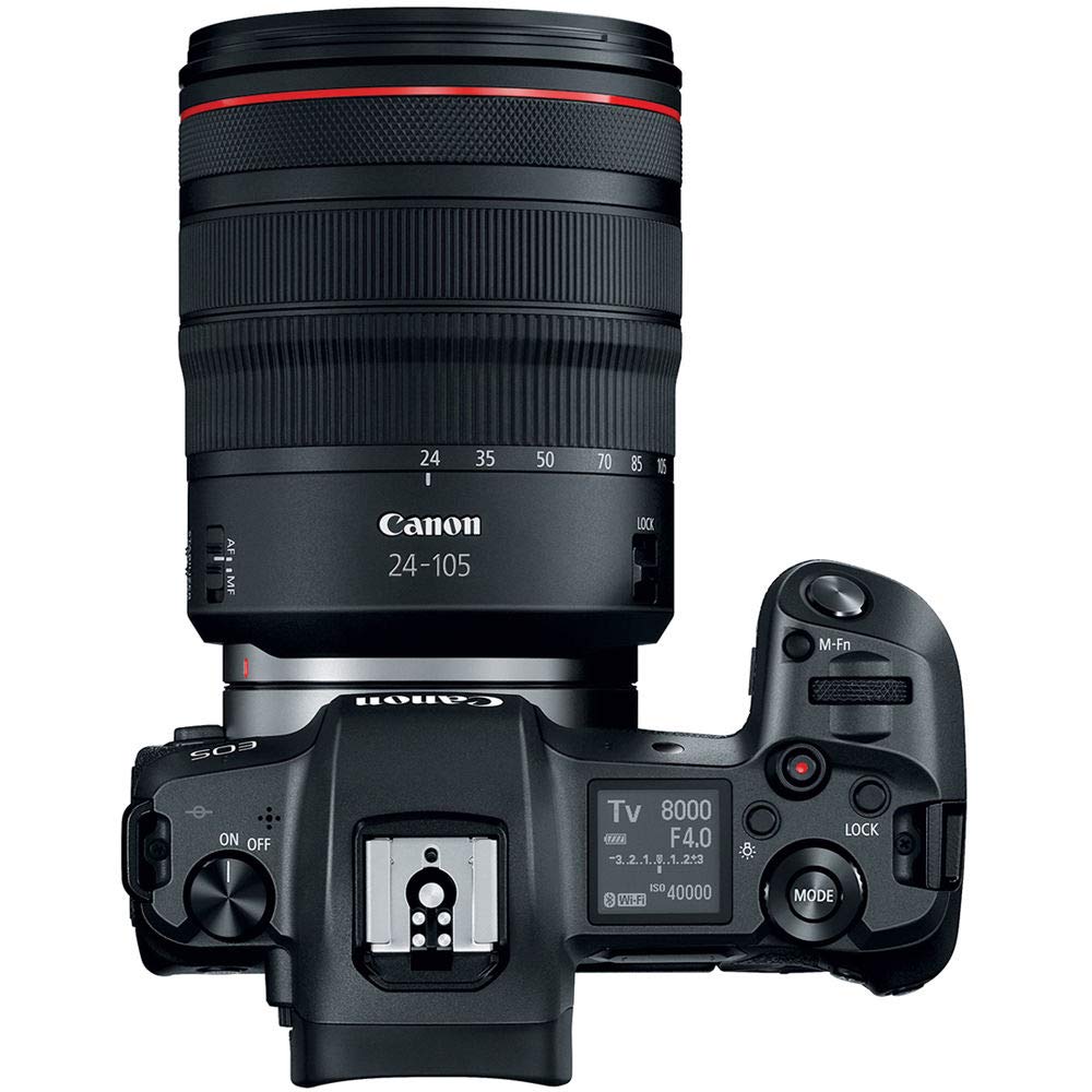 Canon EOS R Mirrorless Digital Camera (Body Only)