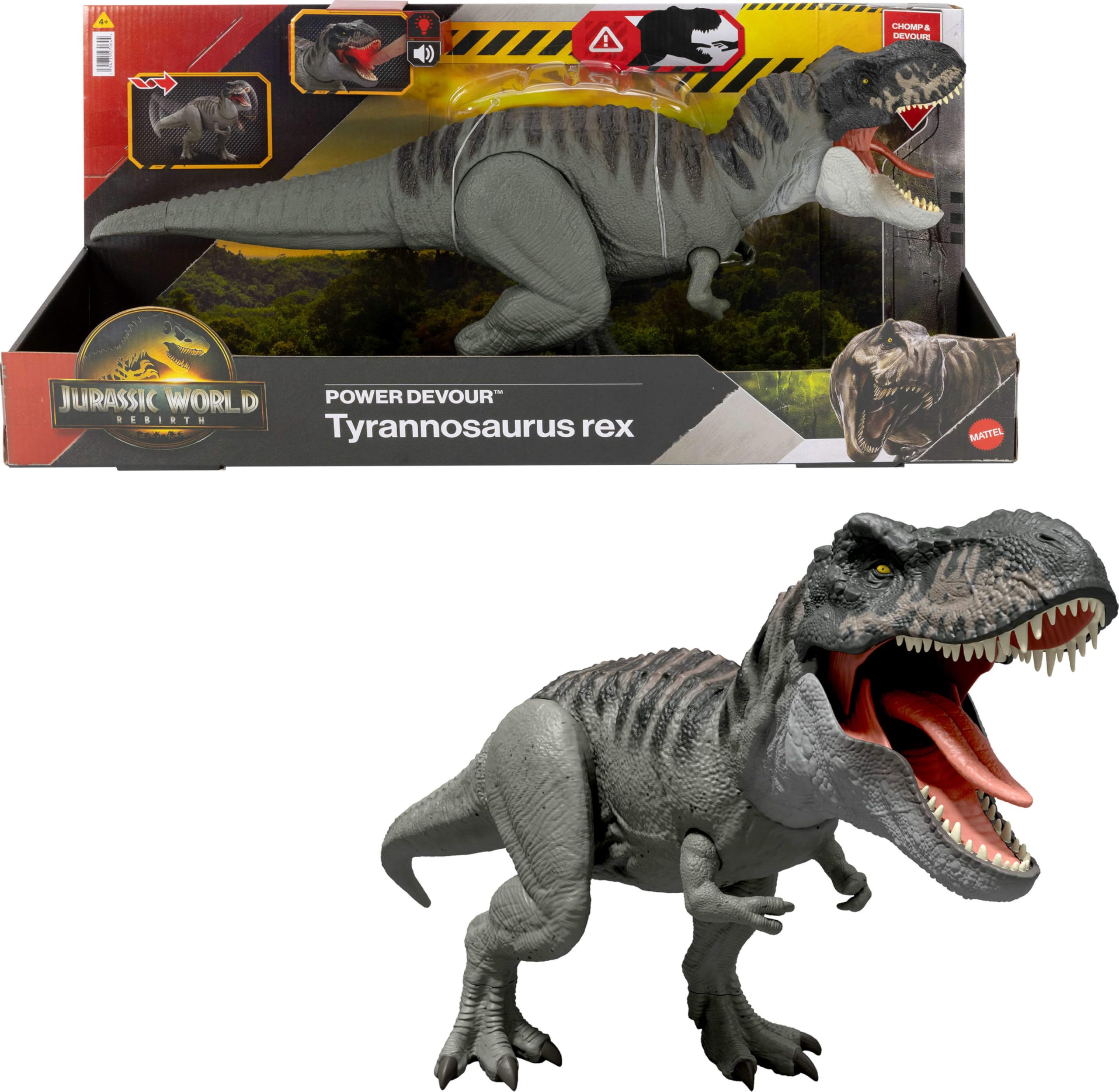 Mattel Jurassic World Rebirth Dinosaur