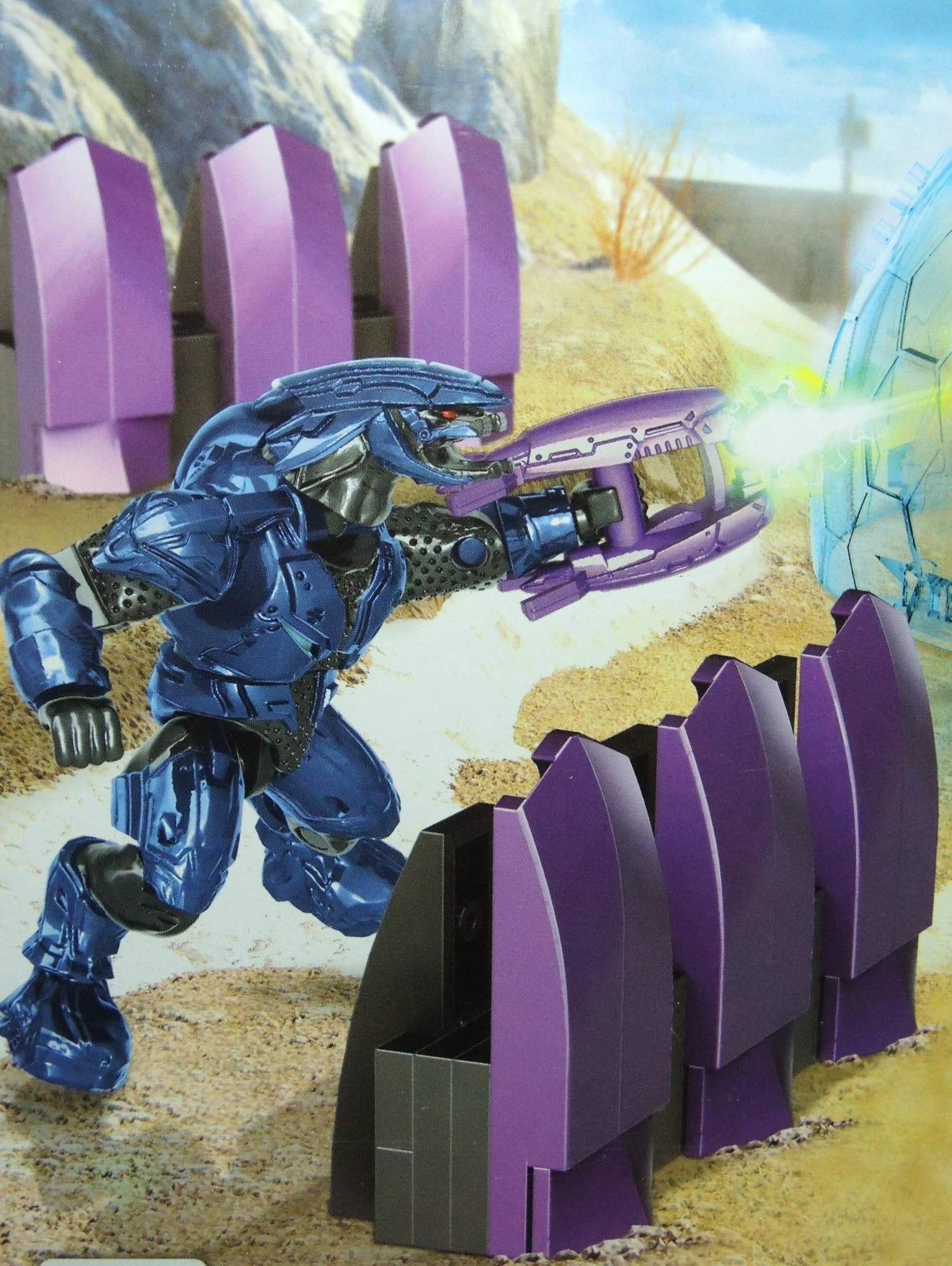 Mega Bloks Halo Covenant Revenant Attack