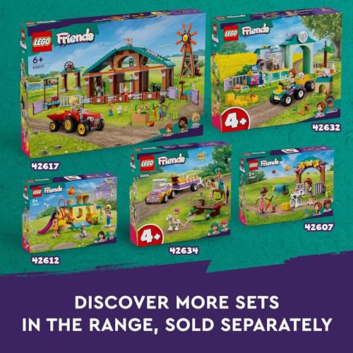 LEGO Friends Pet Adoption Day Toy 42615