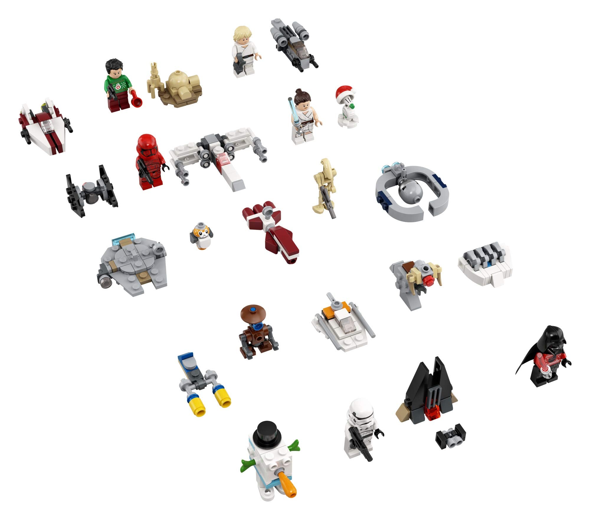 LEGO Star Wars 2020 Advent Calendar 75279 (311 Pieces)