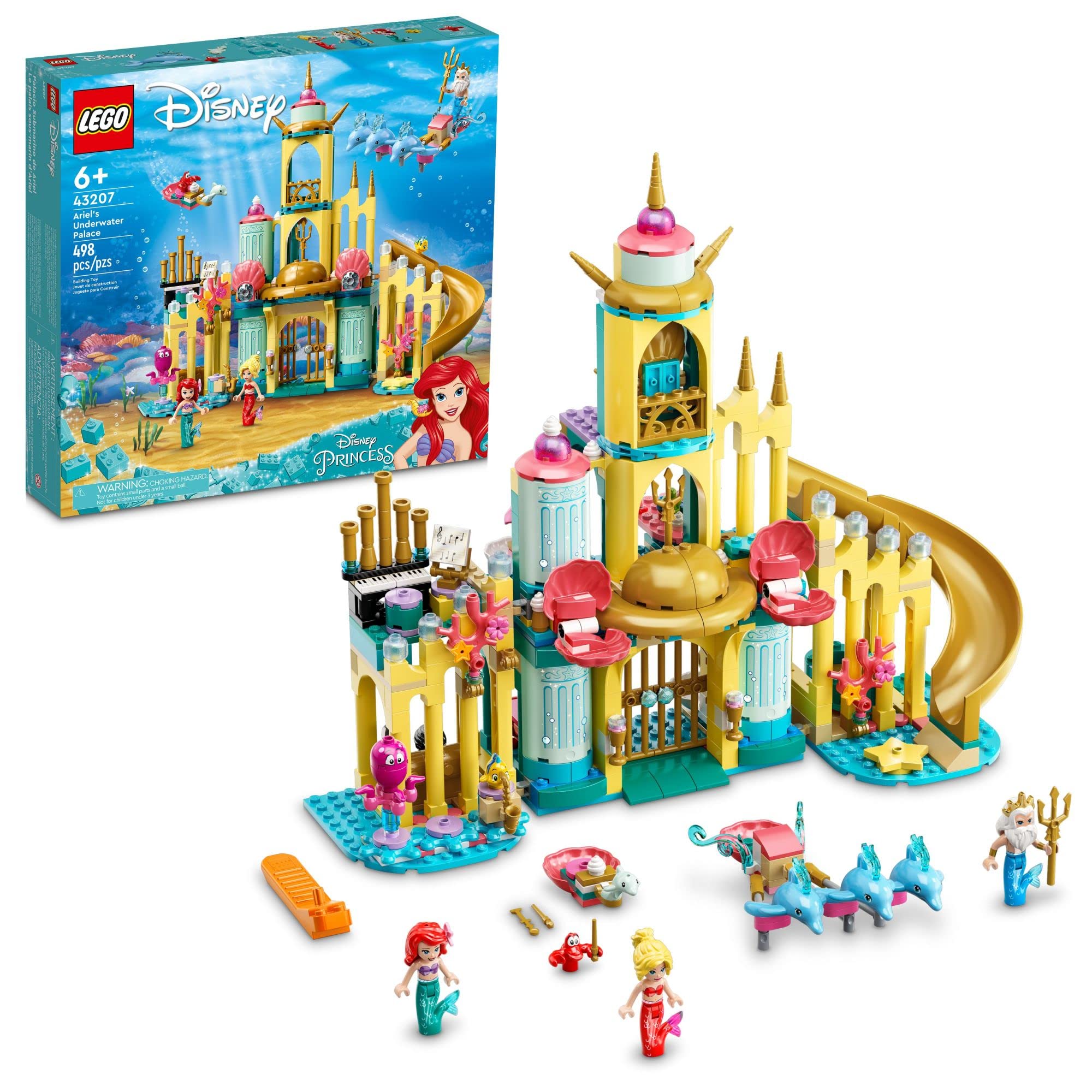 LEGO Ariel’s Underwater Palace