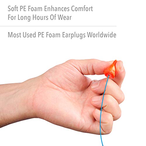 Howard Leight by Honeywell MAX Disposable Foam Earplugs