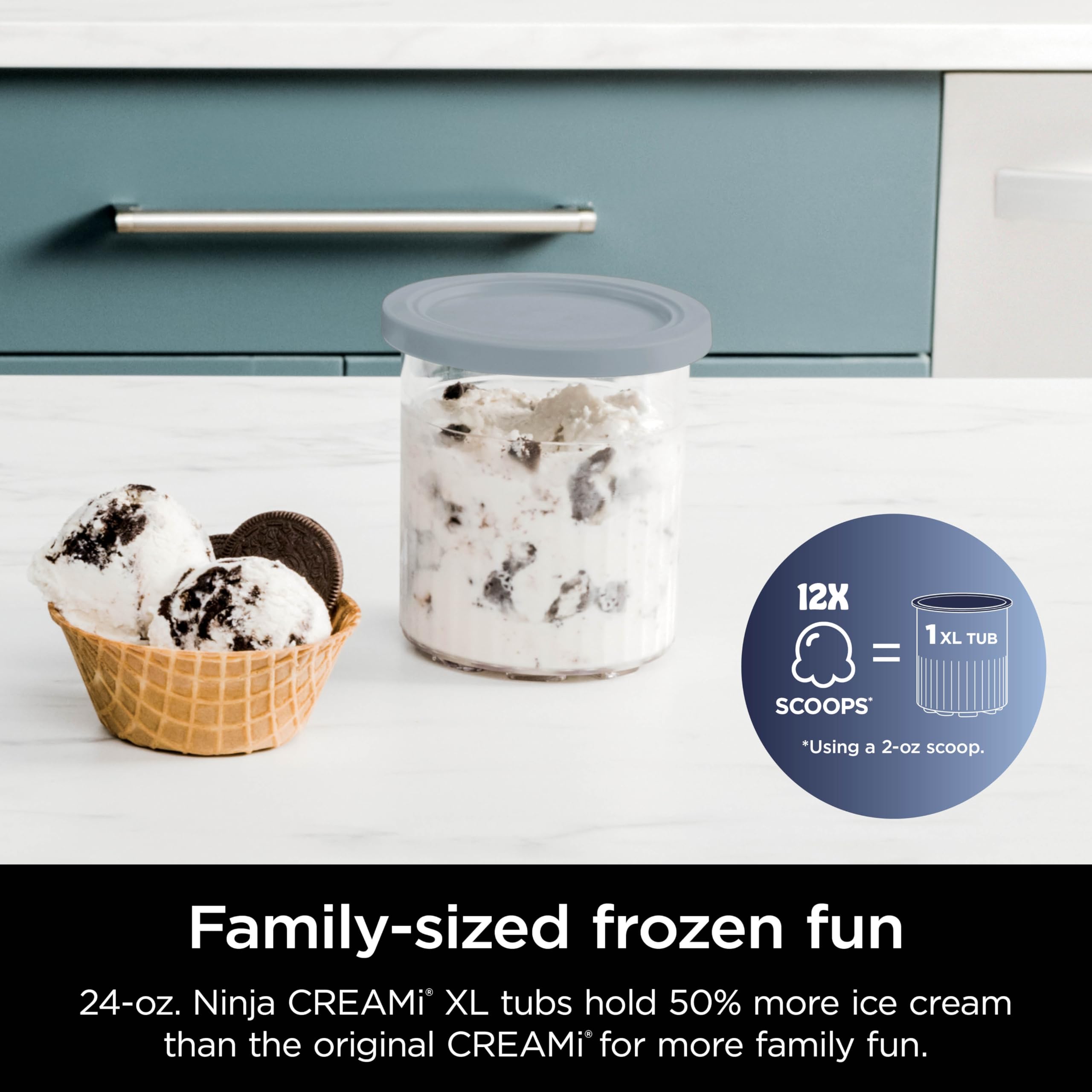Ninja CREAMi Deluxe Ice Cream & Frozen Treat Maker 11 in 1
