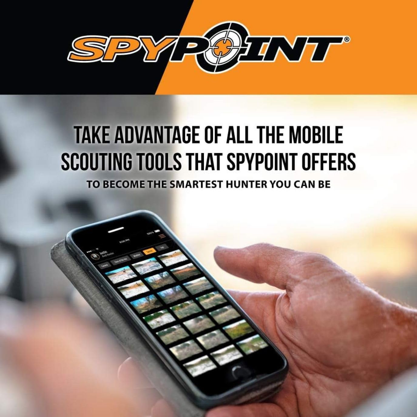 SPYPOINT Cell-Link Universal Cellular Trail Cameras Adapter
