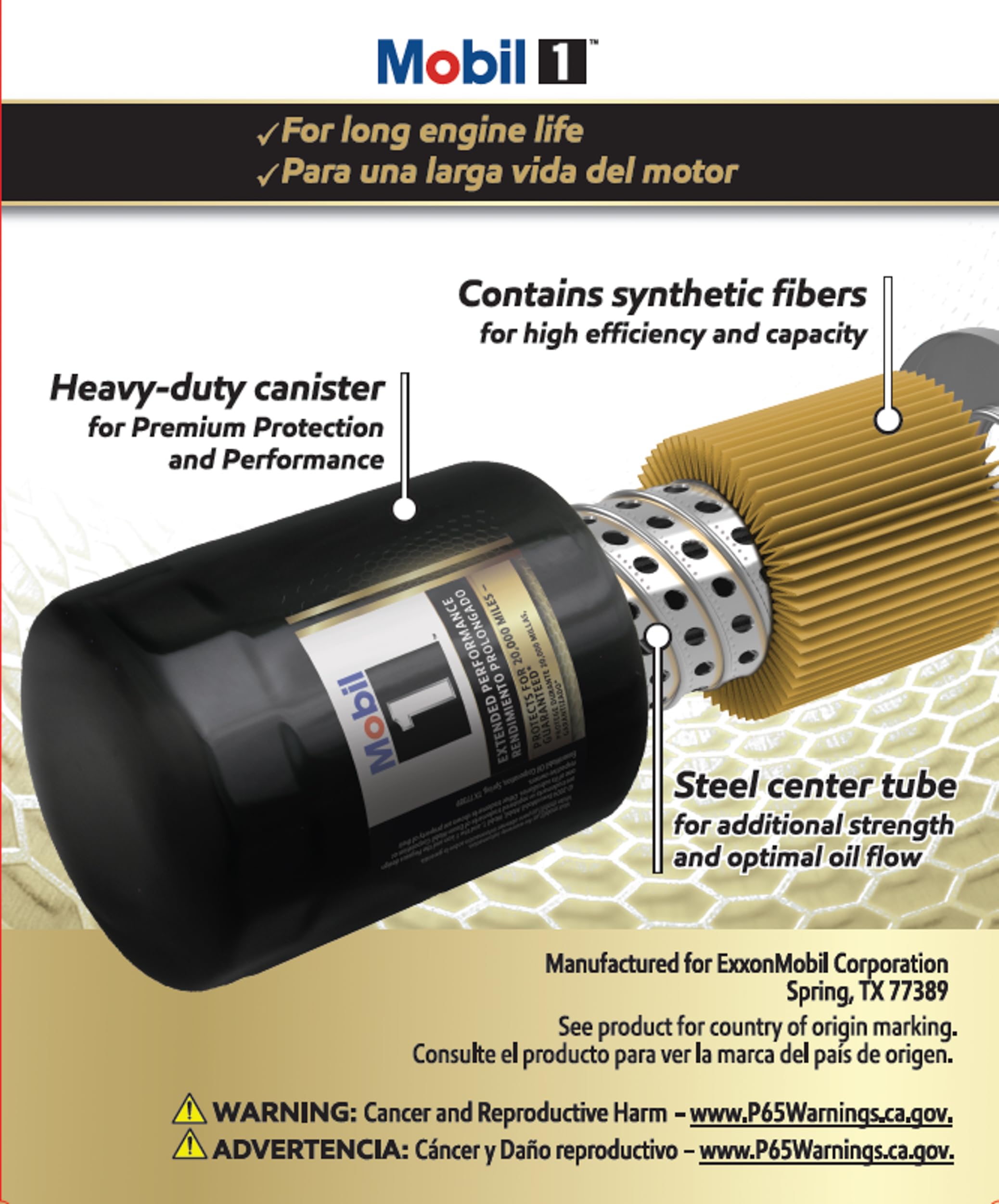 Mobil 1 M1-113A Extended Performance Oil Filter