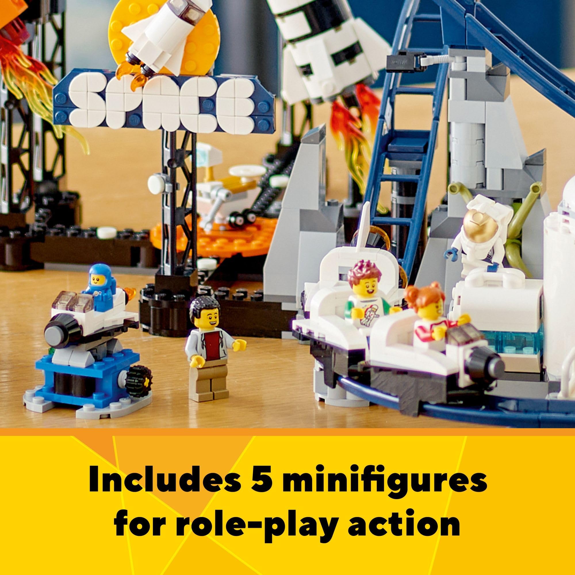 LEGO Creator Space Roller Coaster 31142