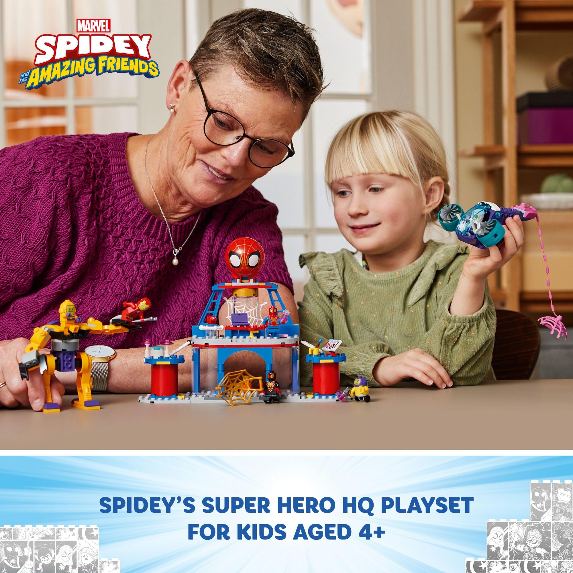 LEGO Marvel Team Spidey 10794