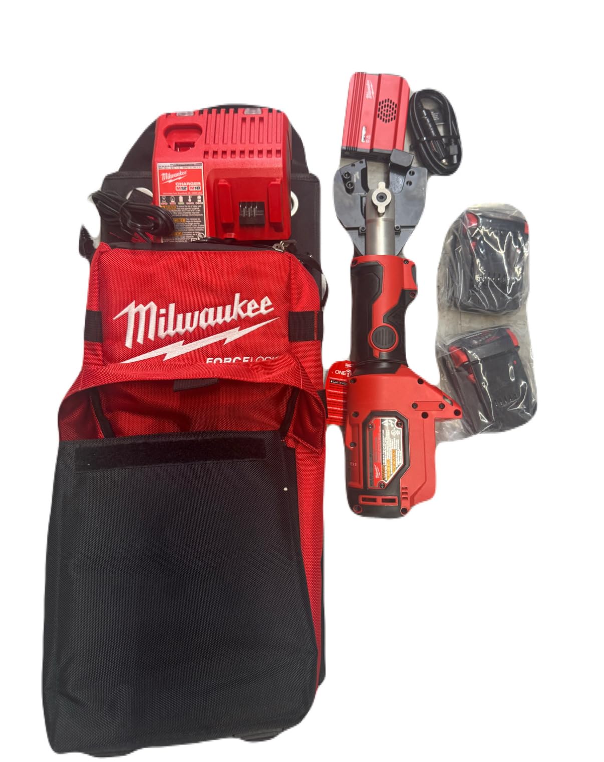 Milwaukee 2672-21S M18 18-Volt Lithium-Ion Cordless Cable Cutter with Steel Jaws with 2.0Ah Battery