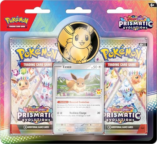 Pokemon TCG: Scarlet and Violet Prismatic Evolutions