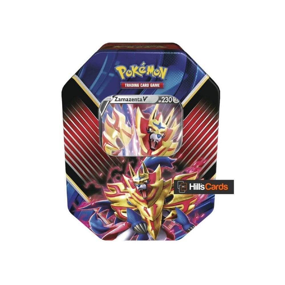 Pokémon TCG: Legends of Galar Summer Tin Featuring Zamazenta