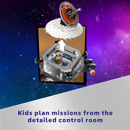 LEGO City Space Base and Rocket Launchpad 60434