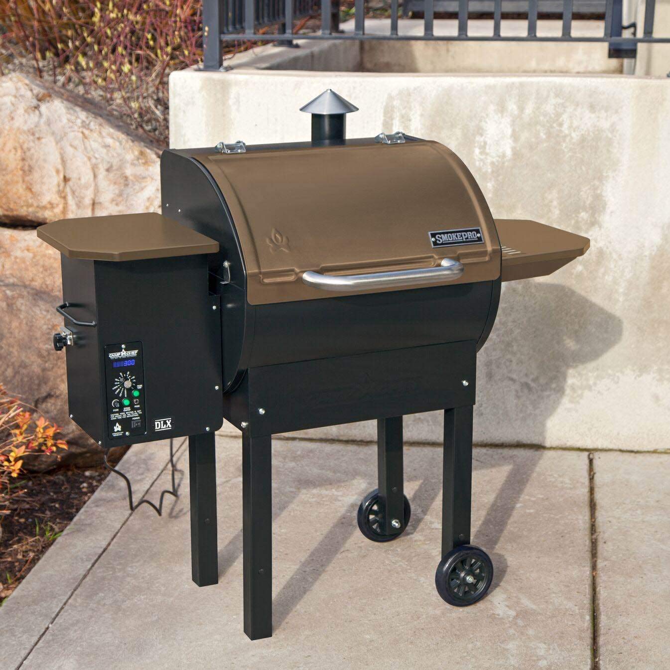 Camp Chef SmokePro DLX Pellet Grill New PID Gen 2 Digital Controller