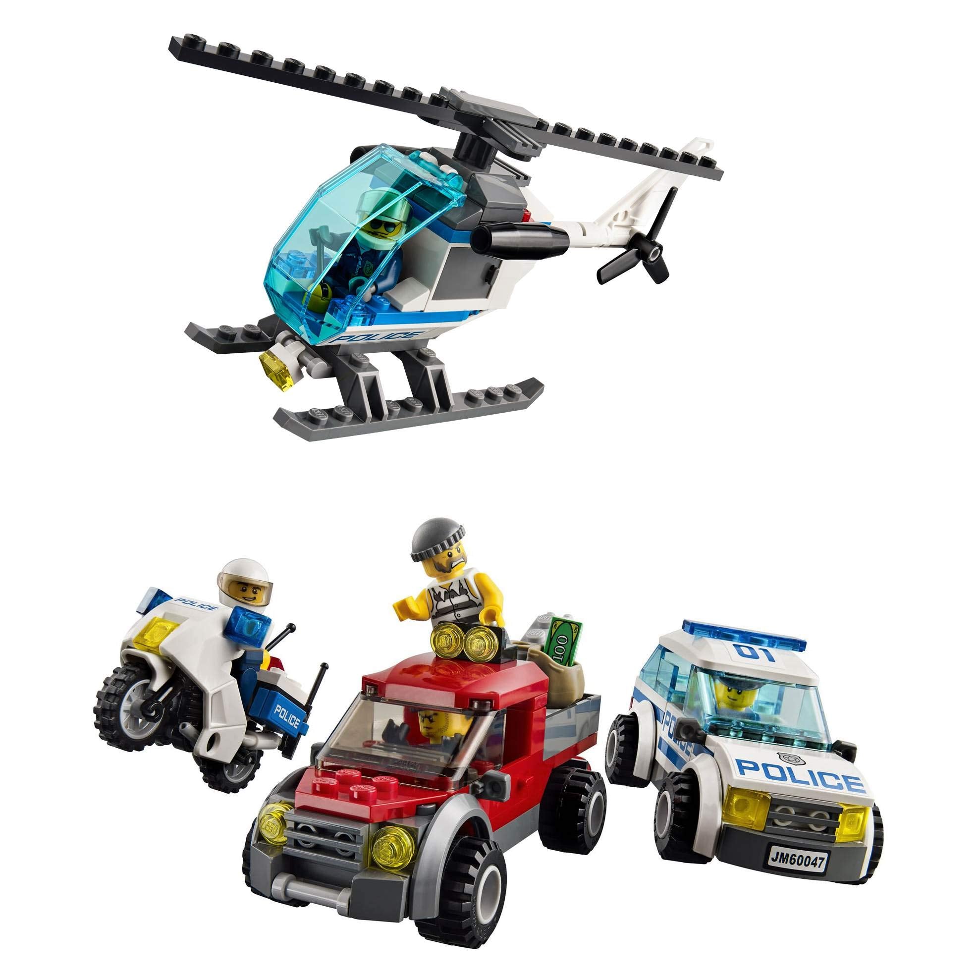 LEGO City Police 60047 Police Station