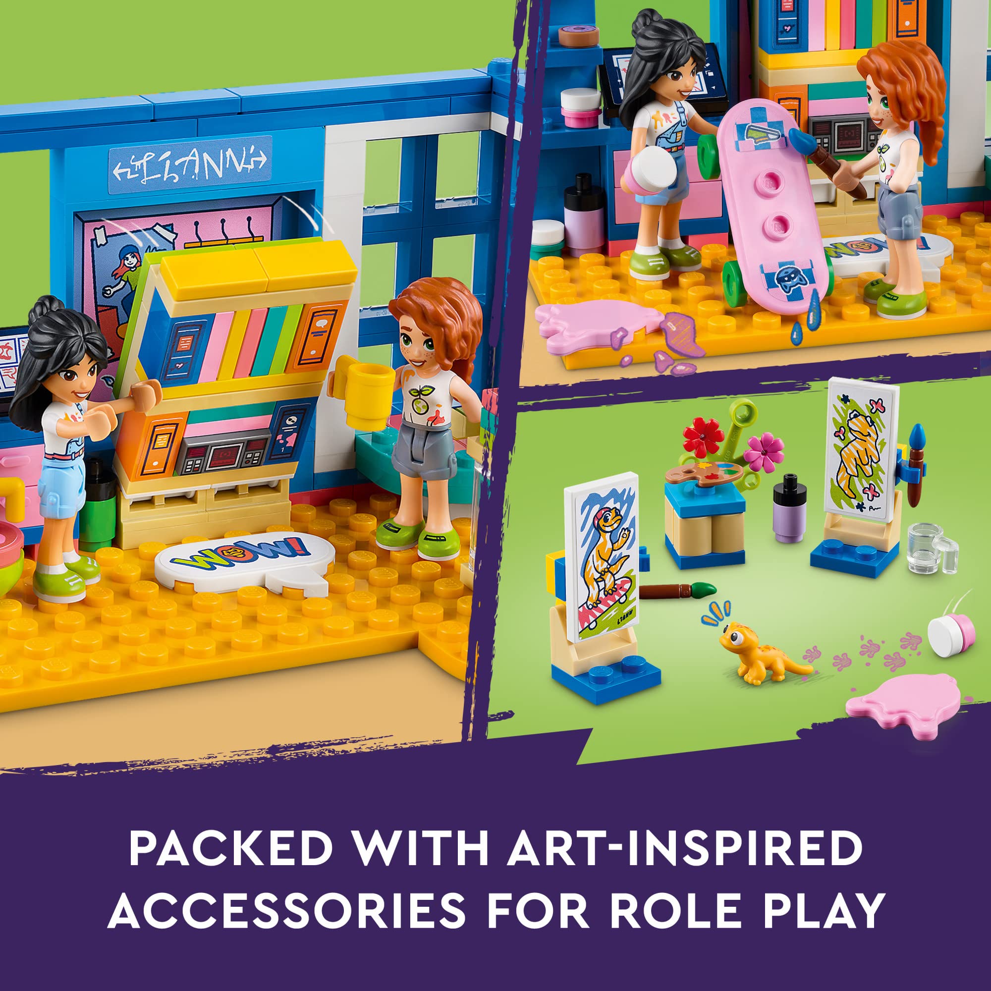 LEGO Friends Liann's Room 41739