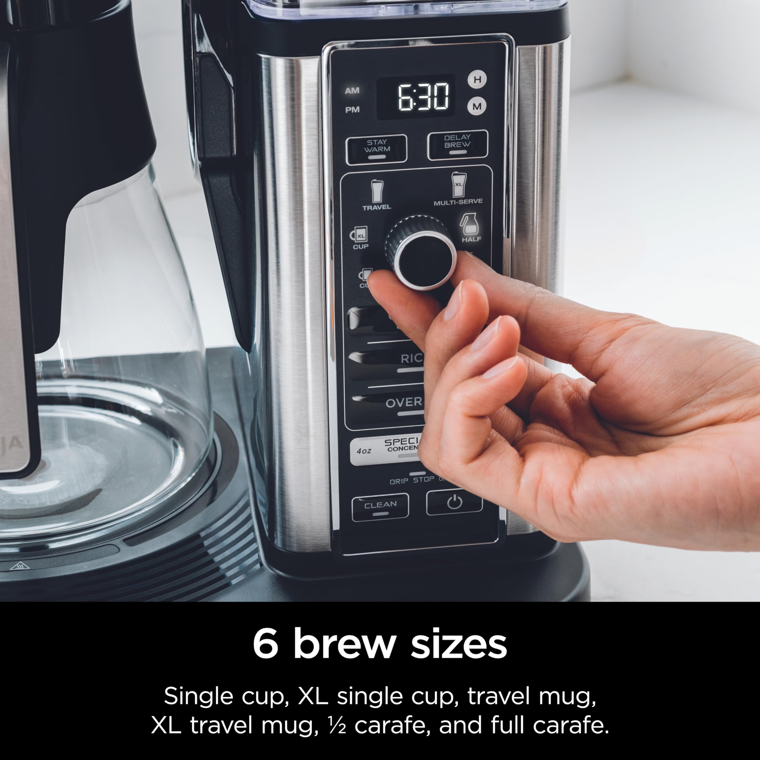Ninja Specialty Coffee Maker Hot & Iced Coffee