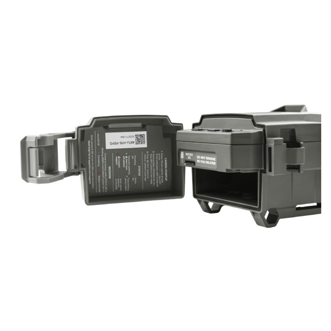 SPYPOINT Flex G-36 Twin Pack Cellular Trail Camera, 36MP Photos and 1080p Videos with Sound, GPS Enabled, Dual-Sim LTE Connectivity