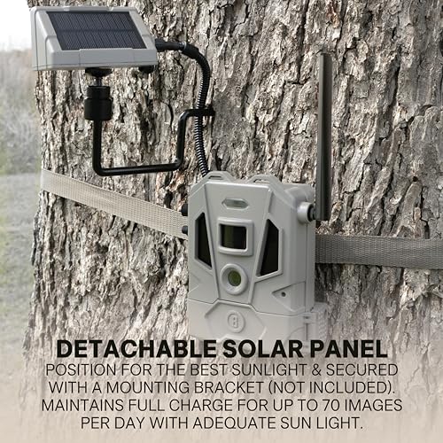Bushnell CelluCORE 20 Solar Trail Camera - Dual SIM