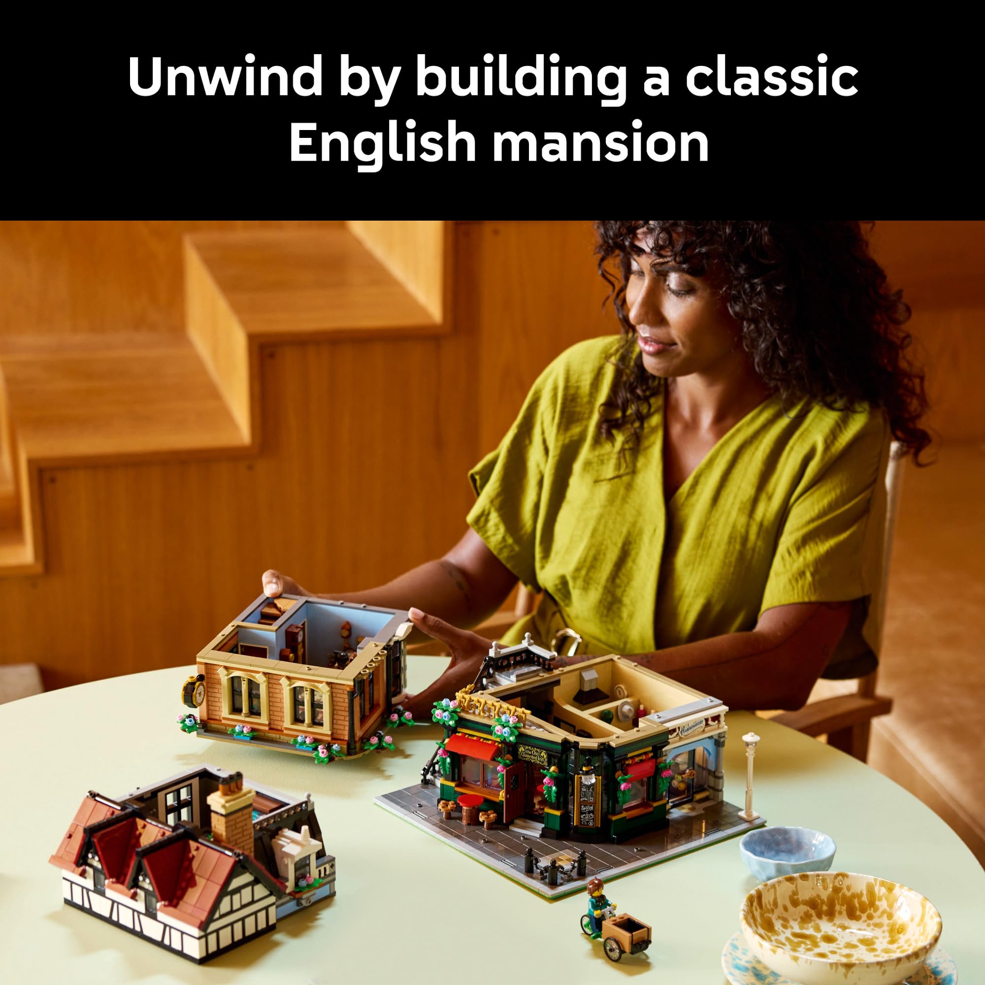 LEGO Icons Tudor Corner Building Set for Adults 10350