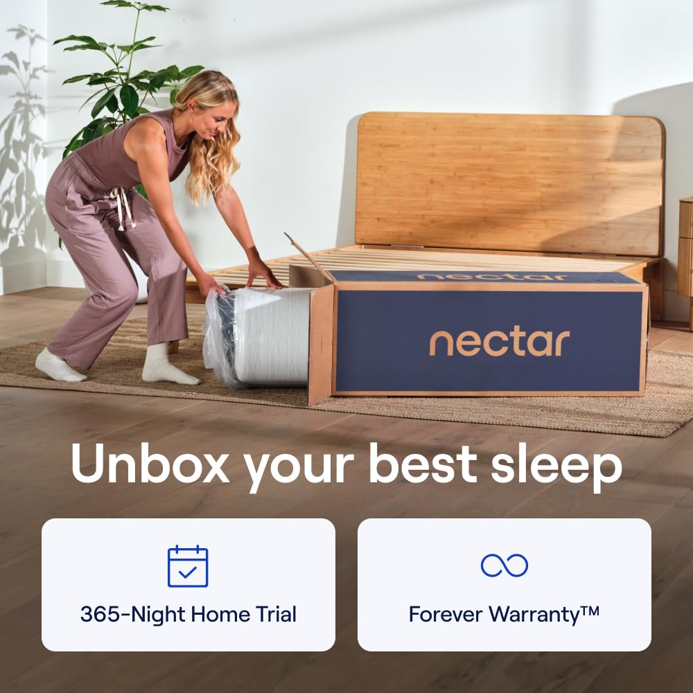 Nectar Hybrid Twin Mattress