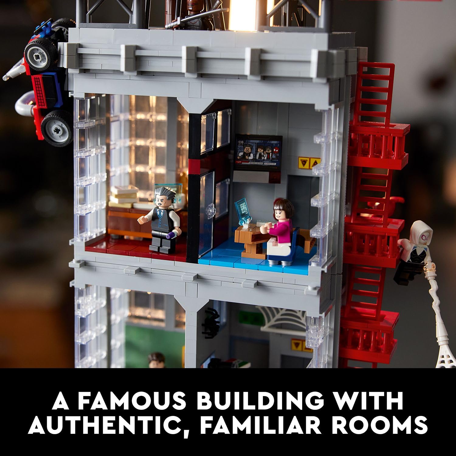 LEGO Marvel Spider-Man Daily Bugle 76178 (3,772 Pieces)