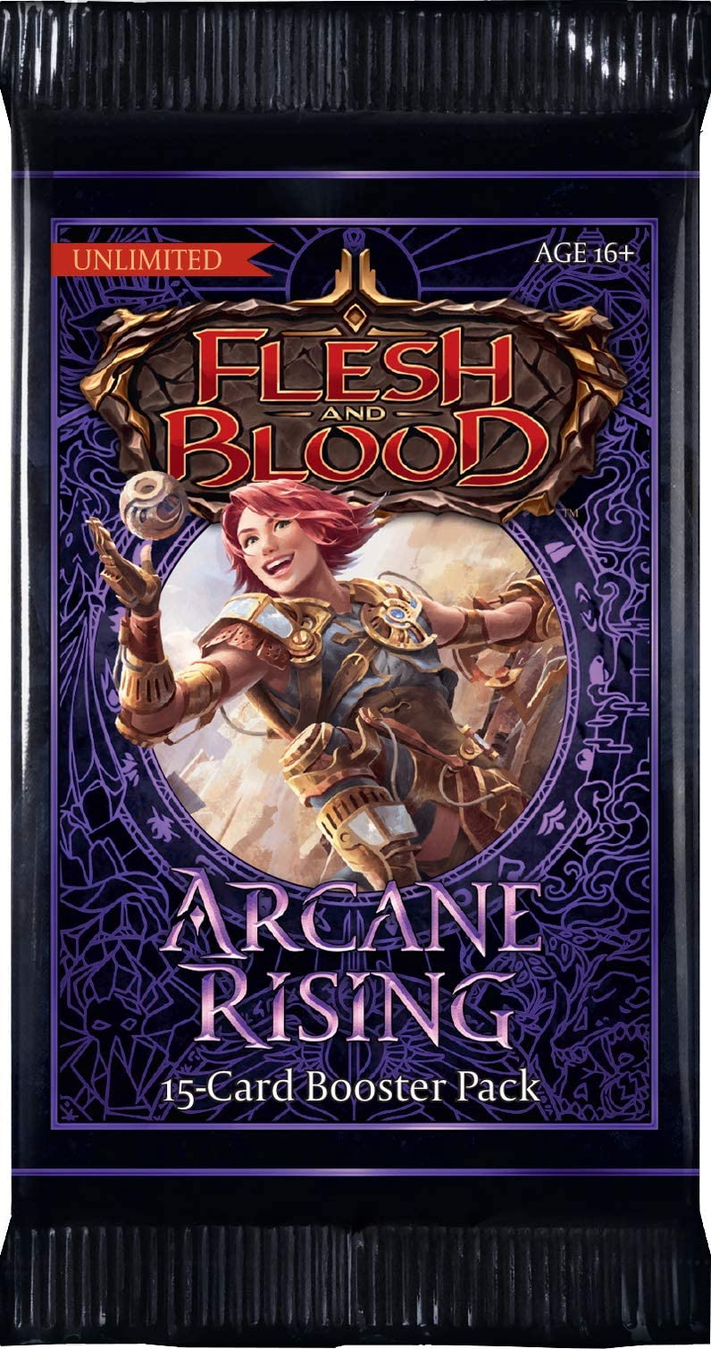 Flesh & Blood Arcane Rising Unlimited Booster Display 24 Booster Packs