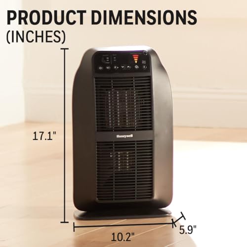 Honeywell Genius HeatGenius Ceramic Heater with Multi-Directional Heating