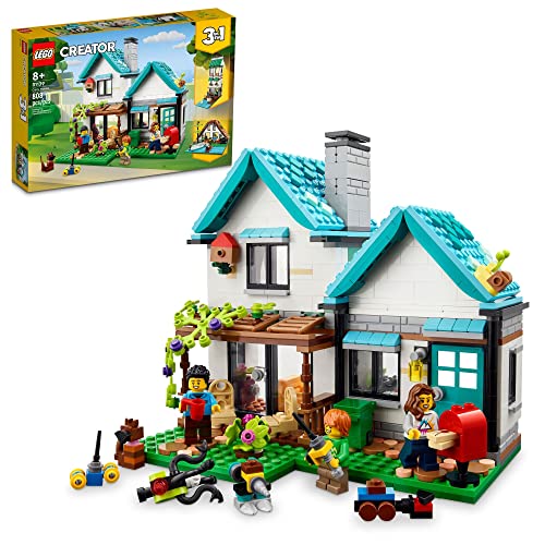 LEGO Creator 3 in 1 Cozy House 31139