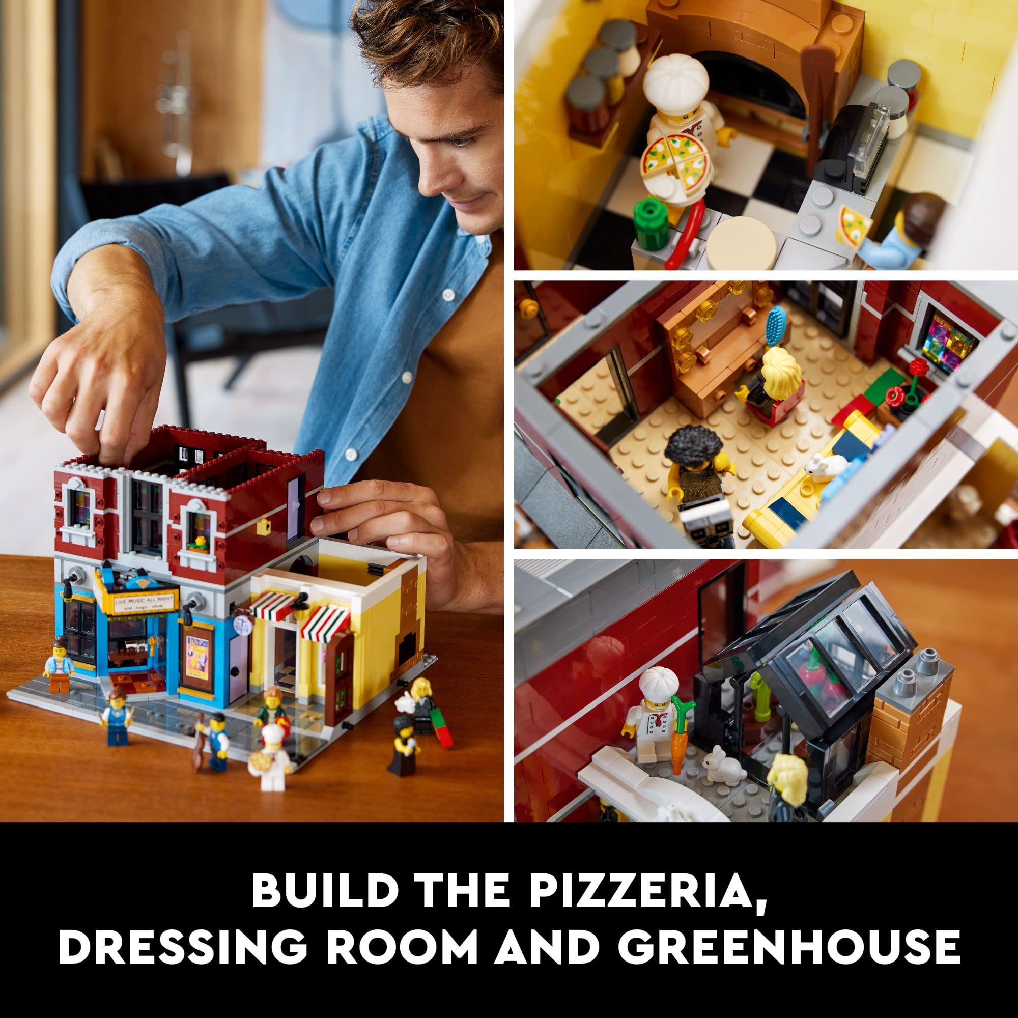 LEGO Icons Boutique Hotel 10297 Modular