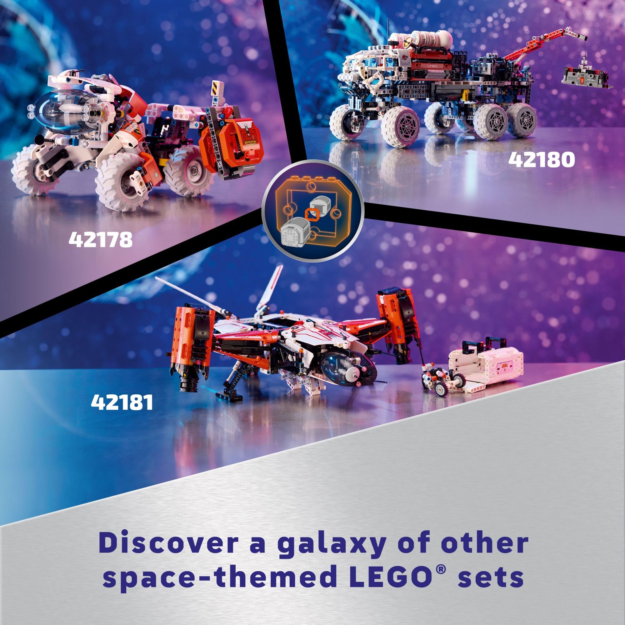 LEGO Technic Mars Crew Exploration Rover 42180