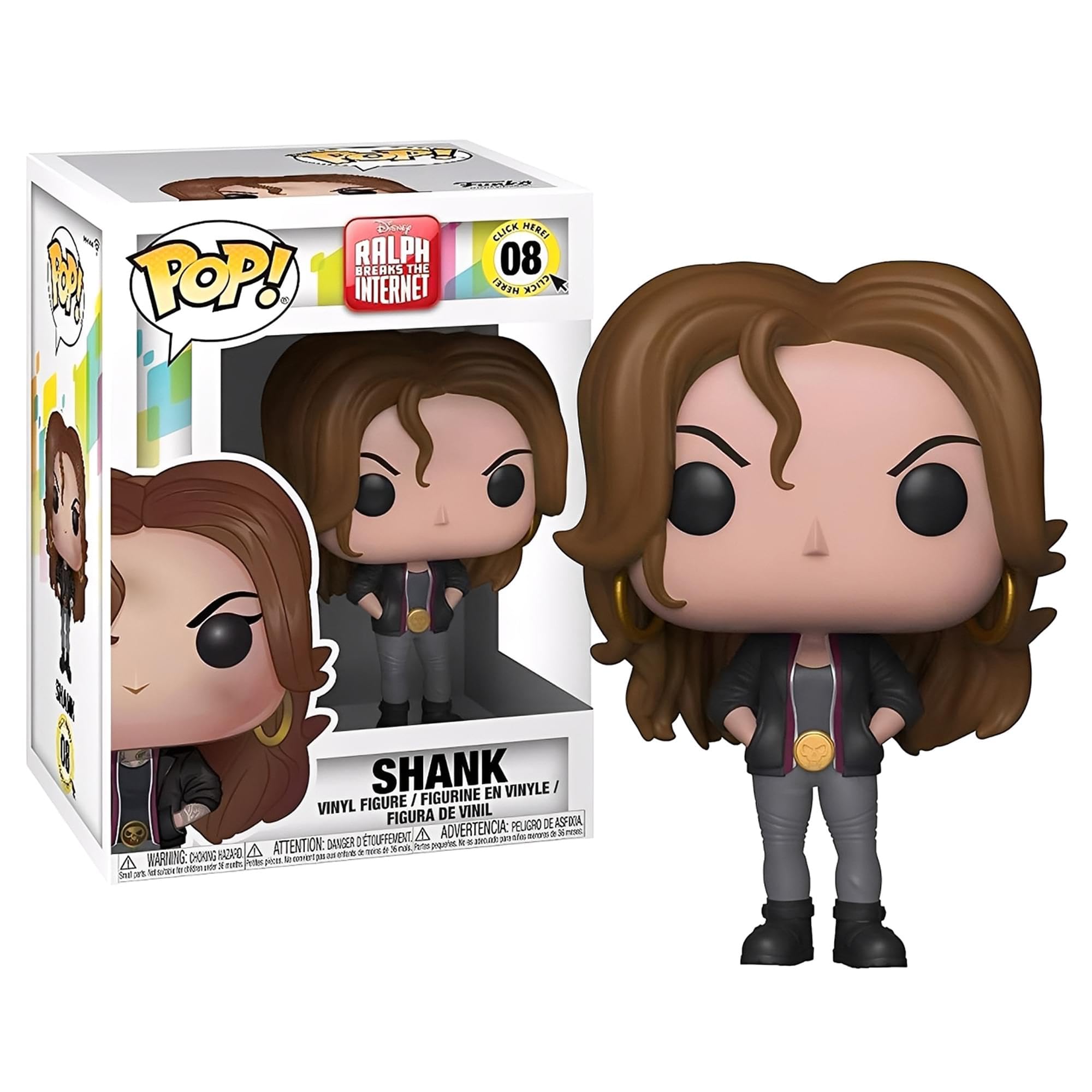 Funko Pop Disney: Wreck-It Ralph 2 - Shank
