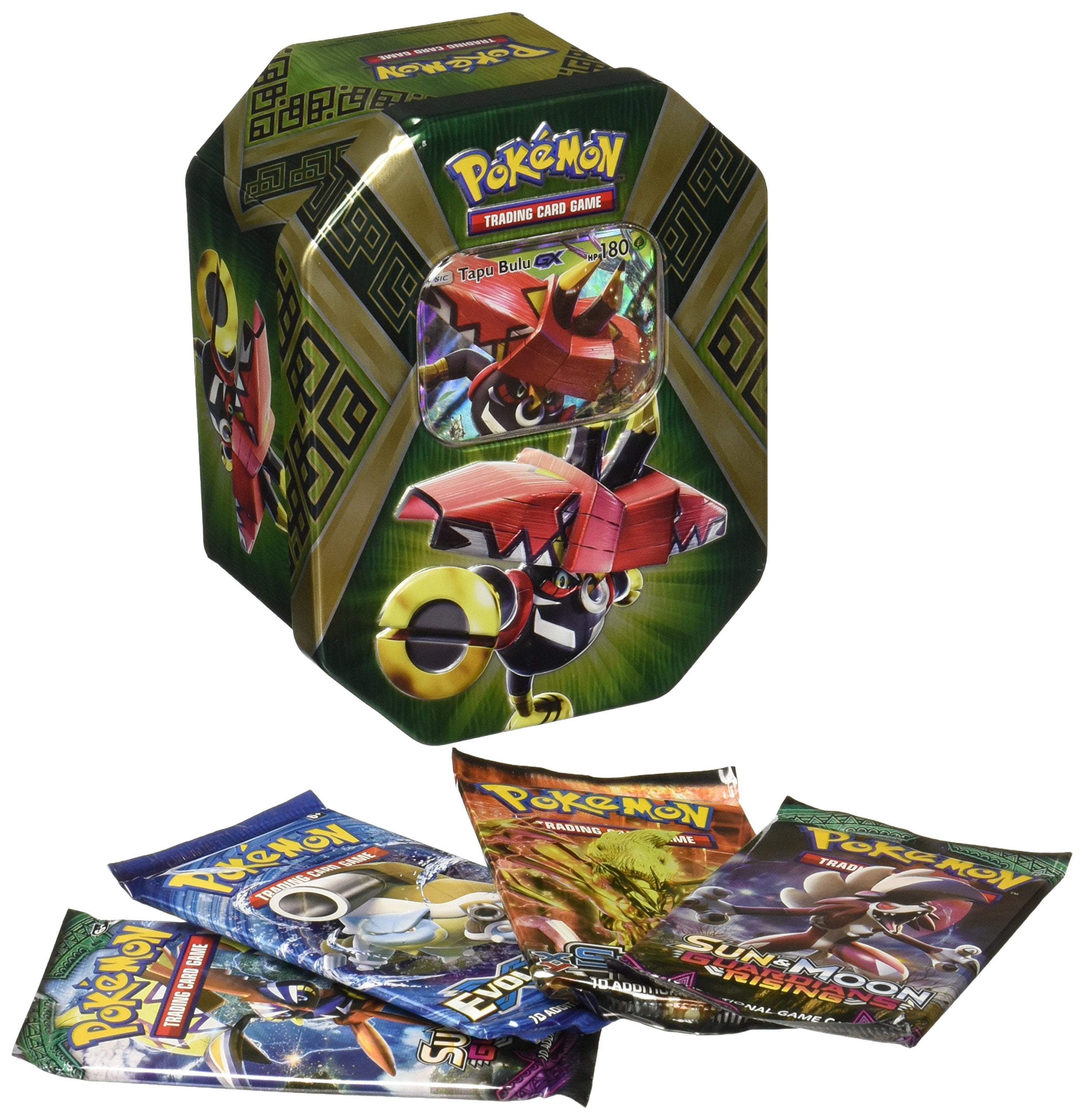 Pokemon TCG Island Guardians Tin Card Game