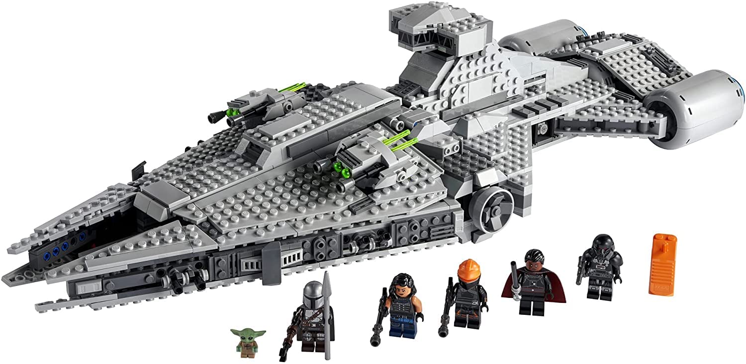 Lego Star Wars: The Mandalorian Imperial Light Cruiser 75315 (1,336 Pieces)