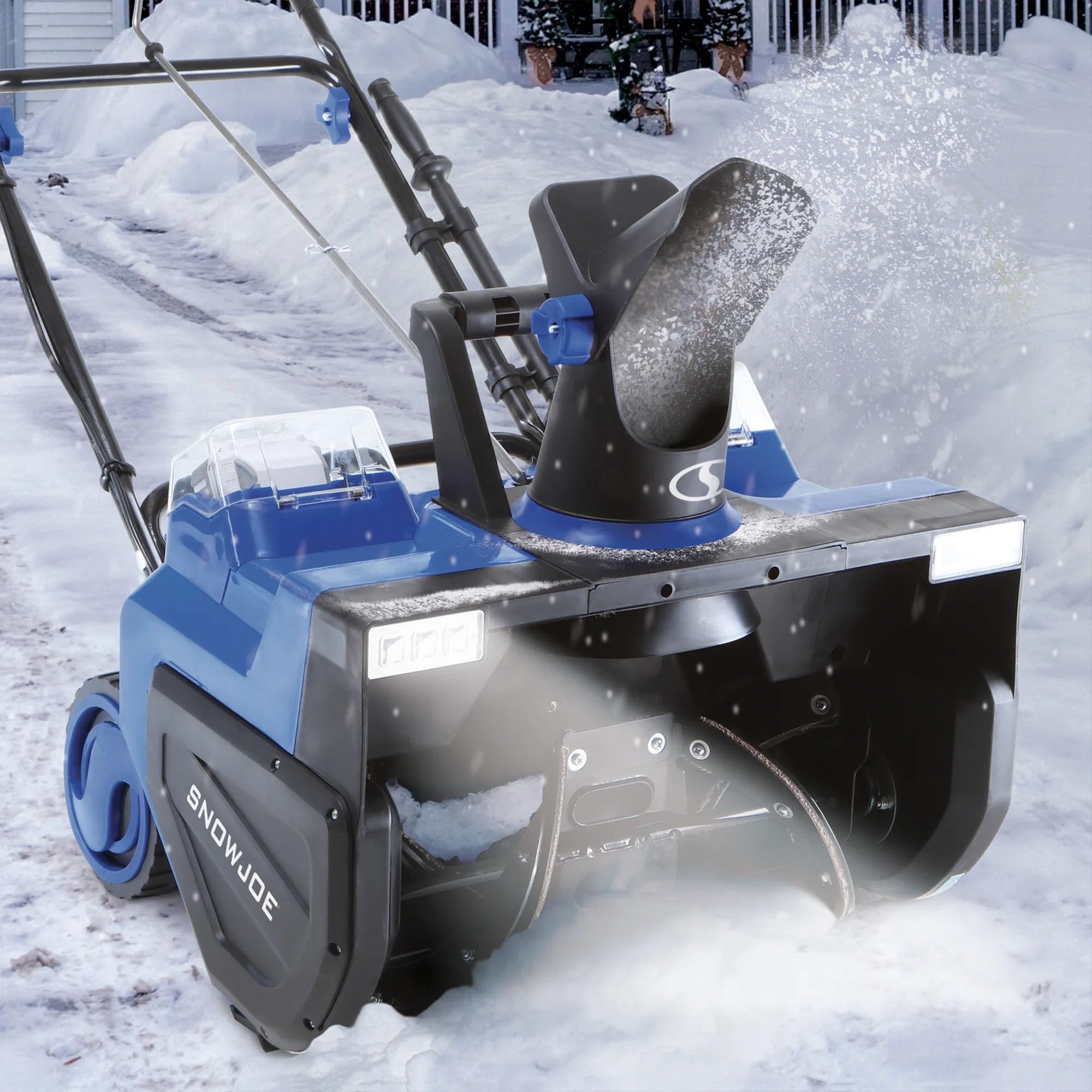 Snow Joe 48V Cordless Snow Blower Kit with Cover