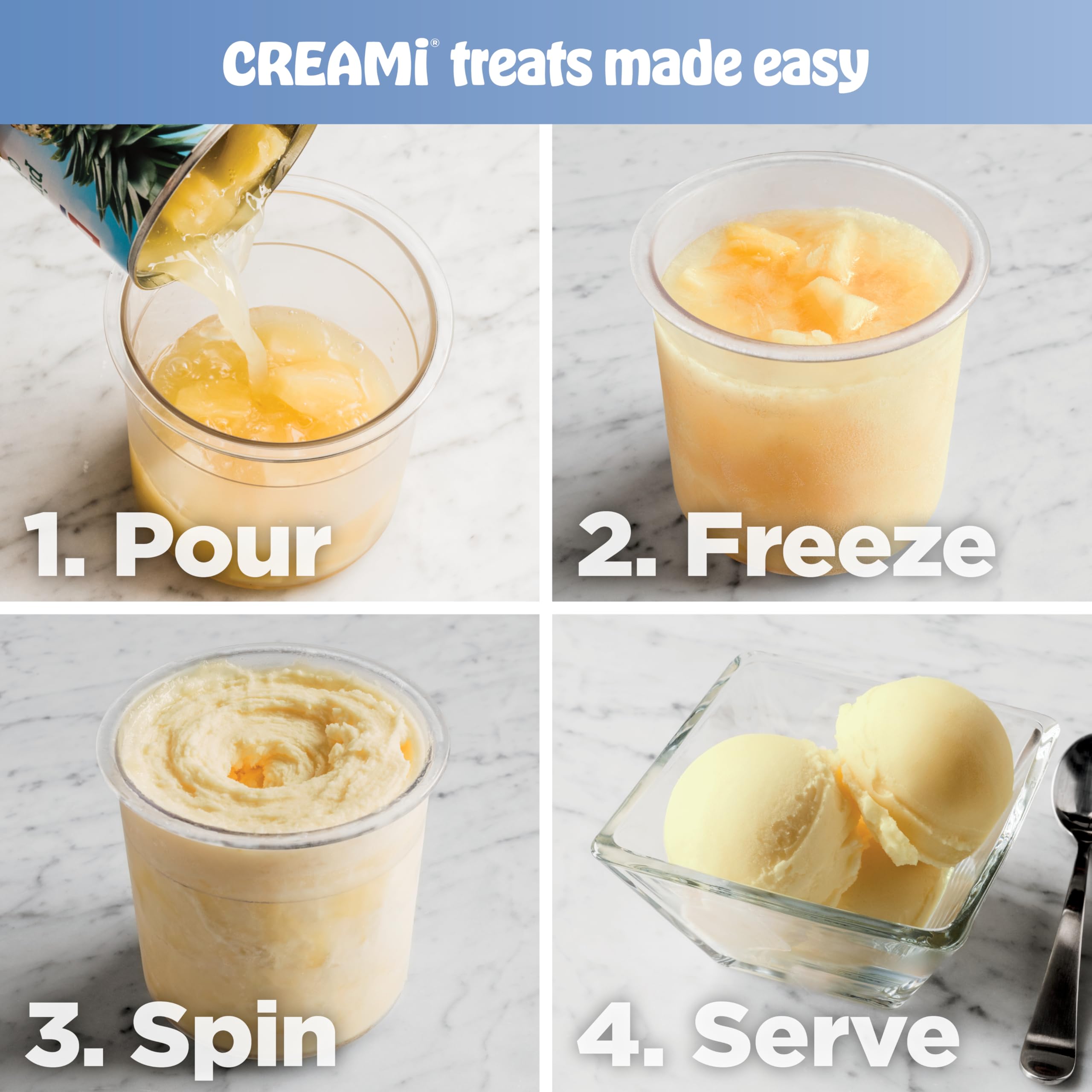 Ninja CREAMi Ice Cream Maker NC501